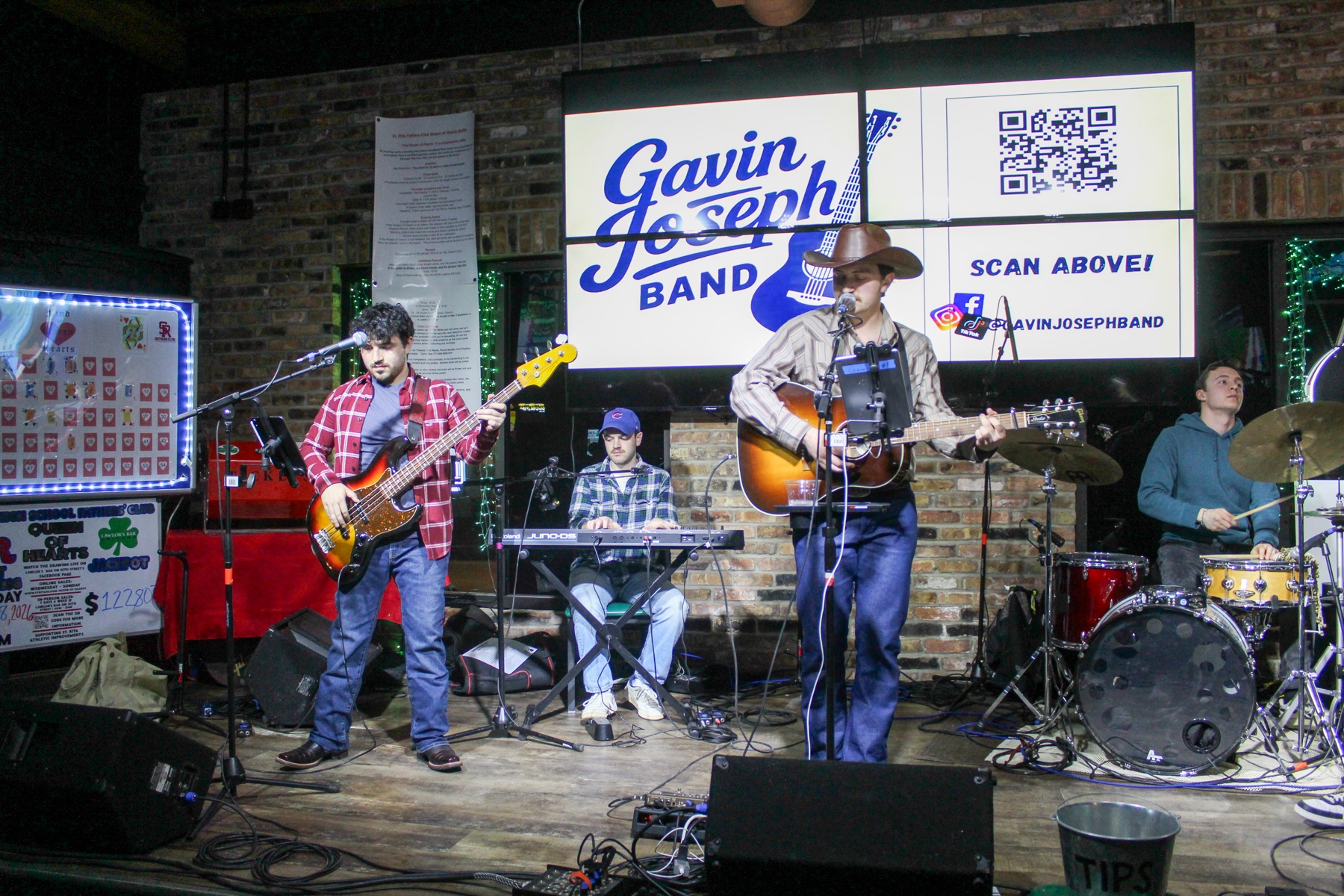 Chicago Country Band Photos | Gavin Joseph Band