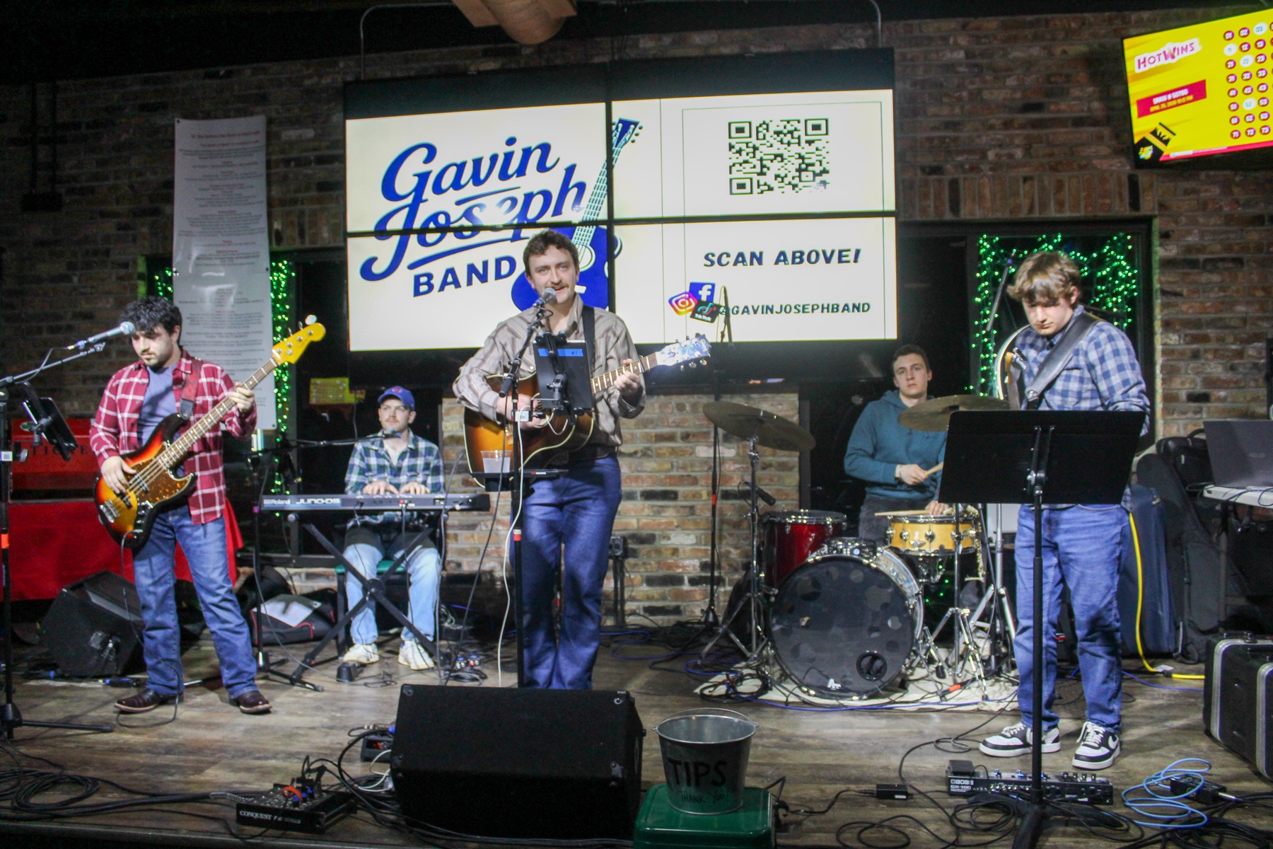 Chicago Country Band Photos | Gavin Joseph Band